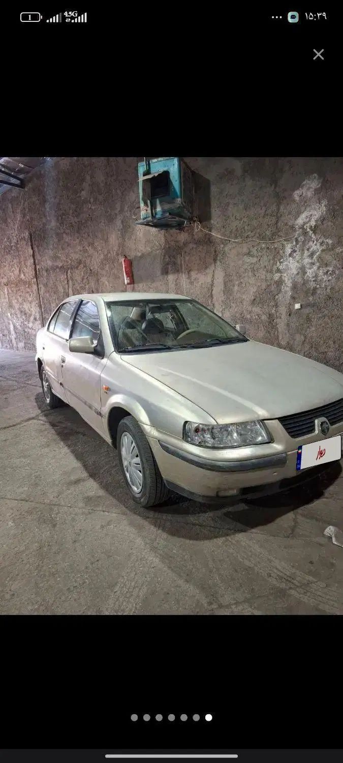 سمند LX XU7 - 1383