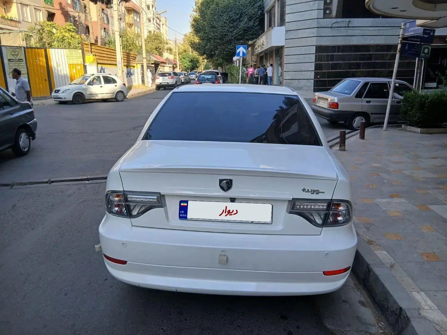 سمند سورن پلاس تاکسی دوگانه سوز - 1403