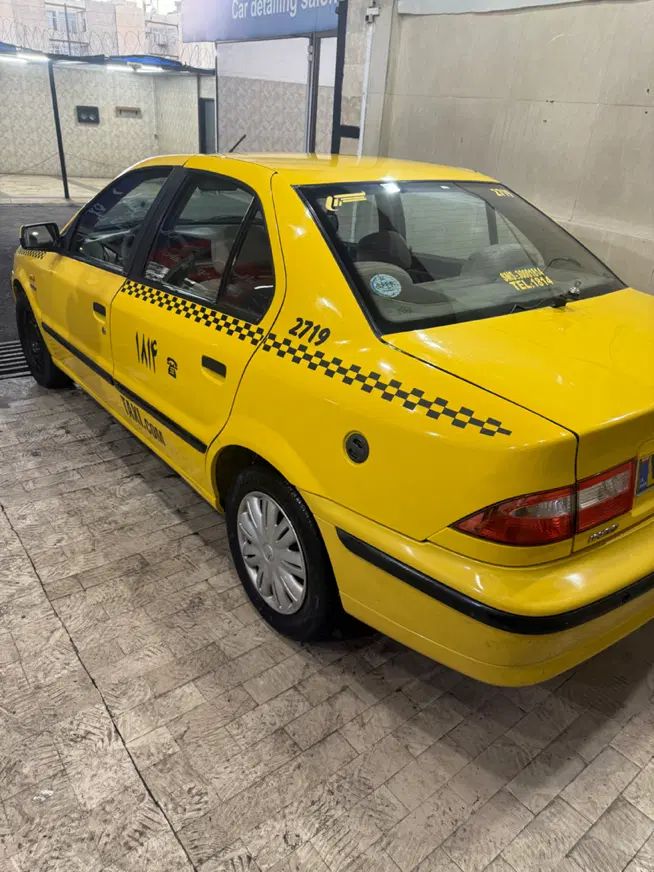 سمند LX EF7 دوگانه سوز - 1397