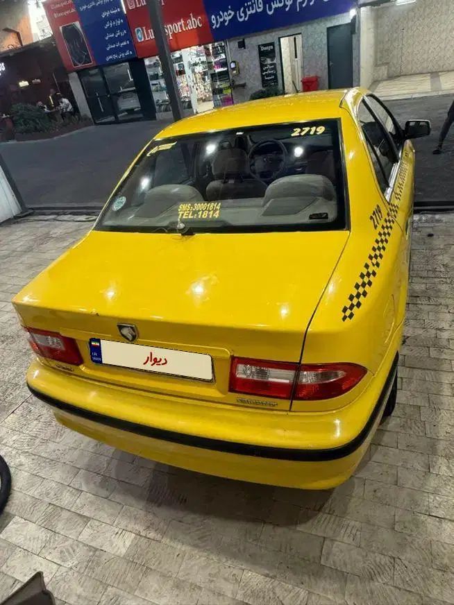 سمند LX EF7 دوگانه سوز - 1397