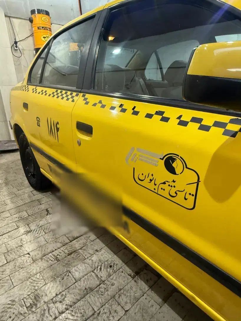 سمند LX EF7 دوگانه سوز - 1397