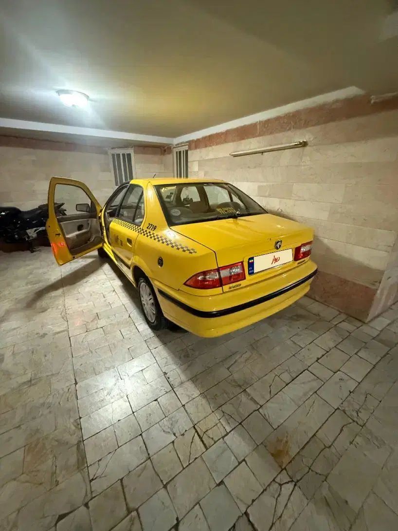 سمند LX EF7 دوگانه سوز - 1397