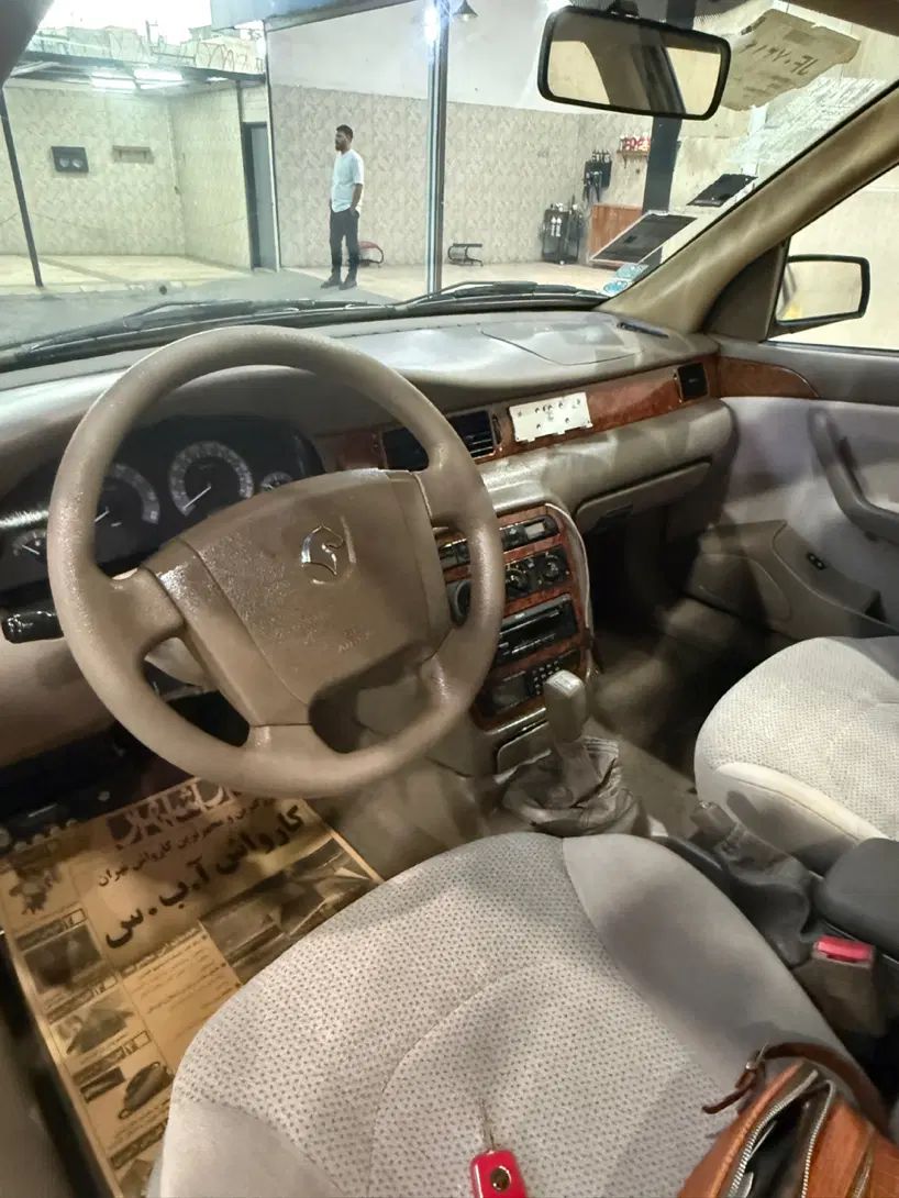 سمند LX EF7 دوگانه سوز - 1397