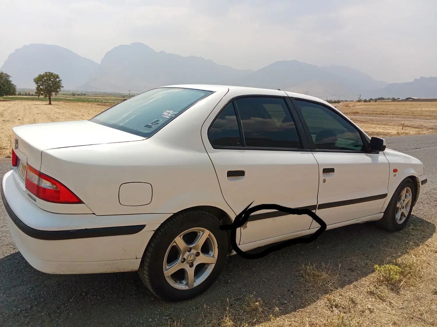 سمند LX EF7 دوگانه سوز - 1390