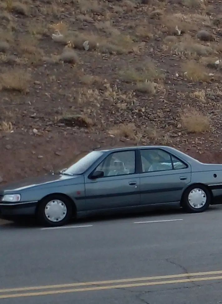 پژو 405 GL - دوگانه سوز CNG - 1378