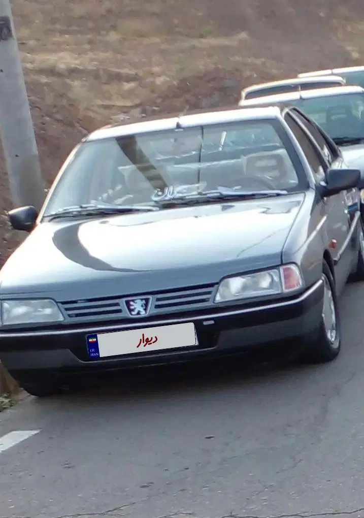 پژو 405 GL - دوگانه سوز CNG - 1378
