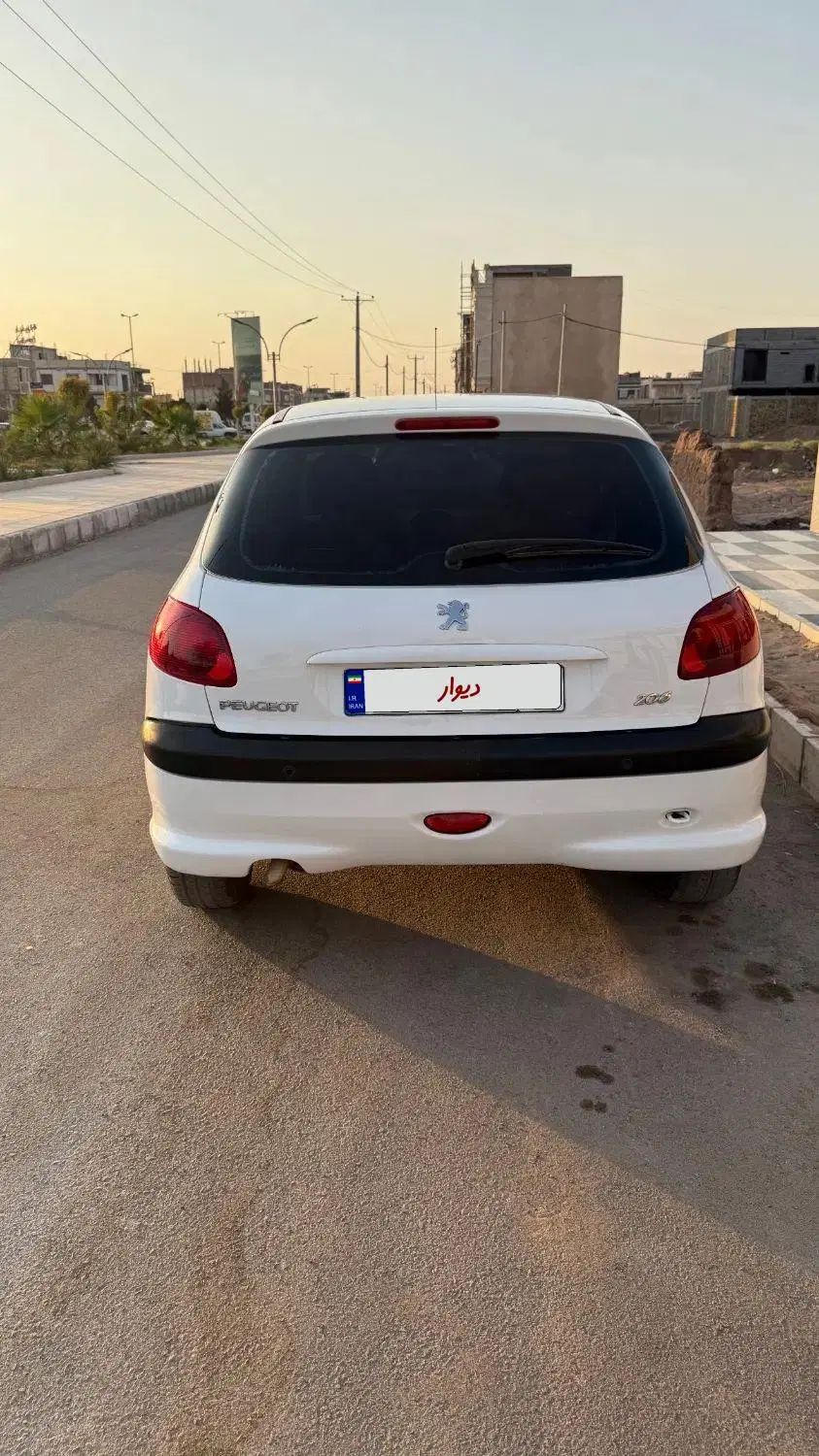 پژو 206 تیپ 2 - 1397