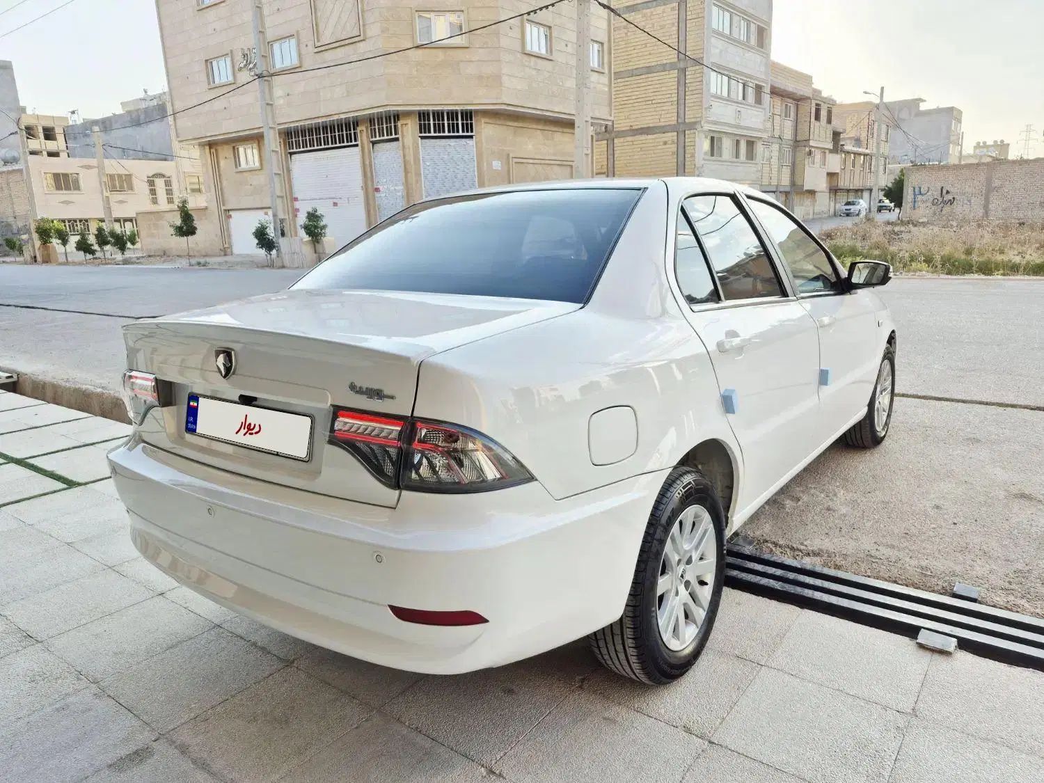 سمند سورن پلاس تاکسی دوگانه سوز - 1403