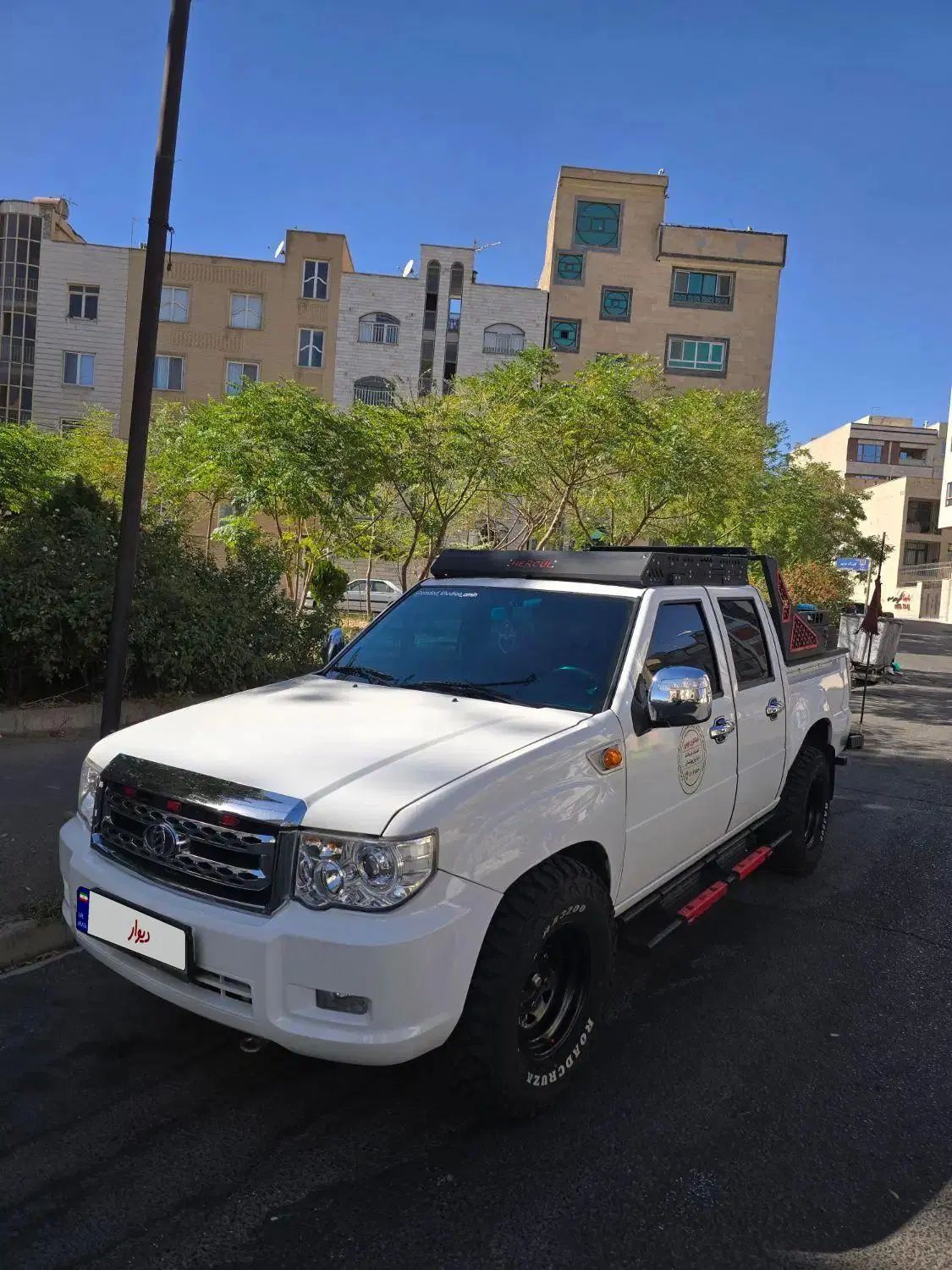 خودرو زامیاد، وانت نیسانZ24 آگهی ann_20458275