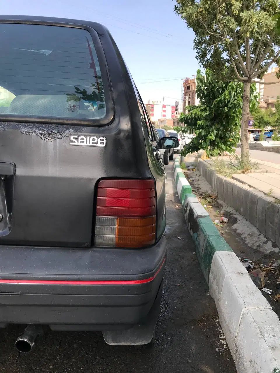 پراید نسیم هاچ بک - 1383
