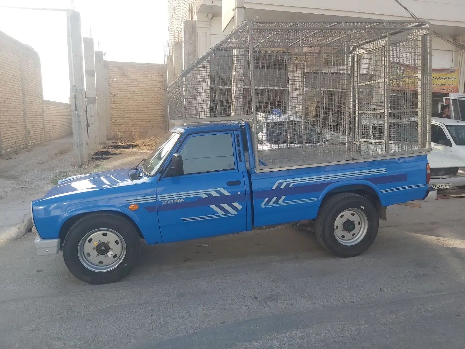 خودرو زامیاد، وانت نیسانZ24 آگهی ann_20458297