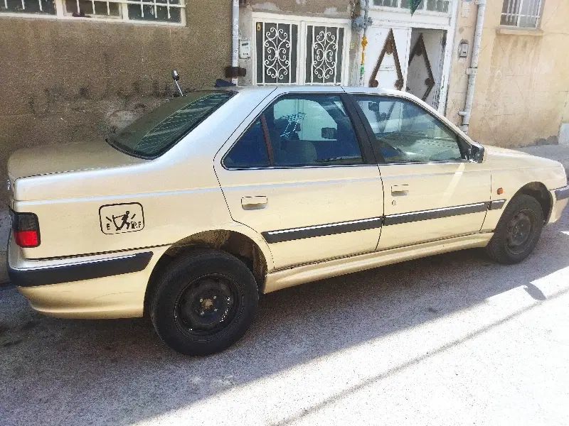 پژو پارس XU7ساده - 1379