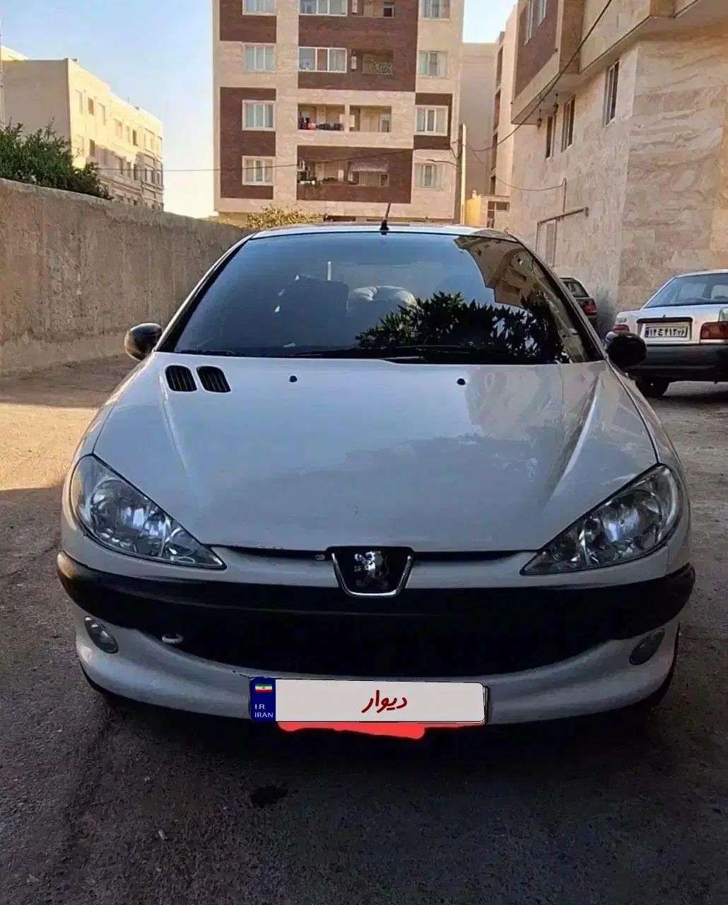 پژو 206 تیپ 2 - 1388