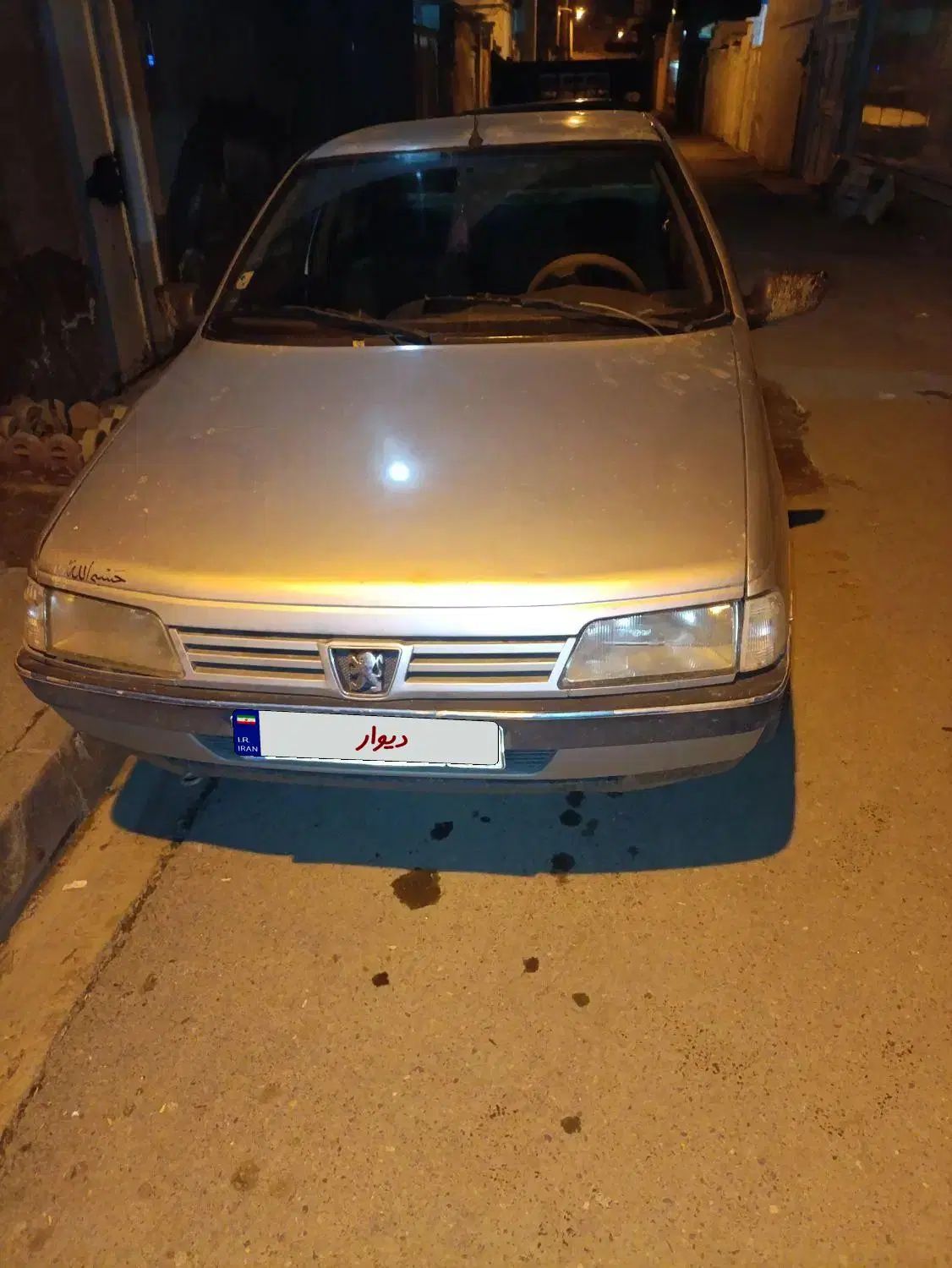پژو 405 GLX - 1387