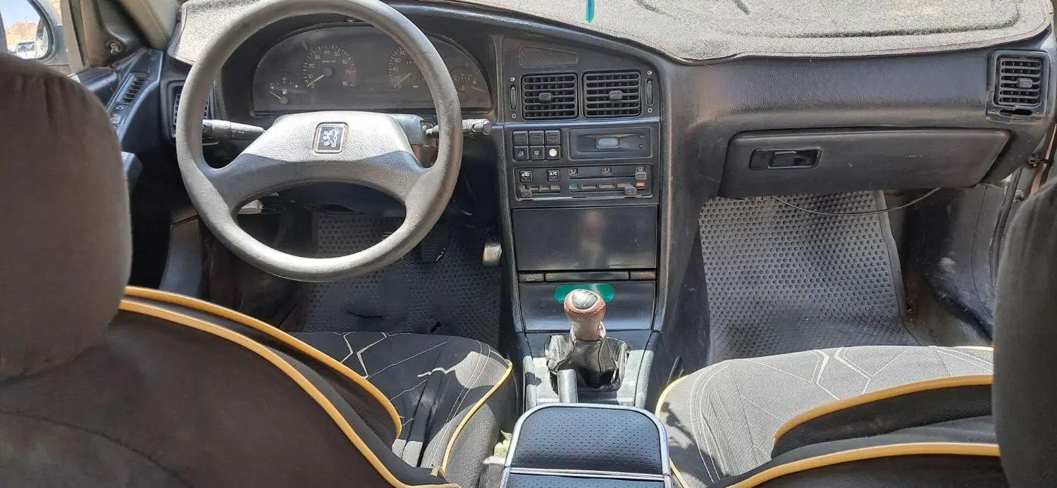 پژو آردی دوگانه سوز CNG - 1382