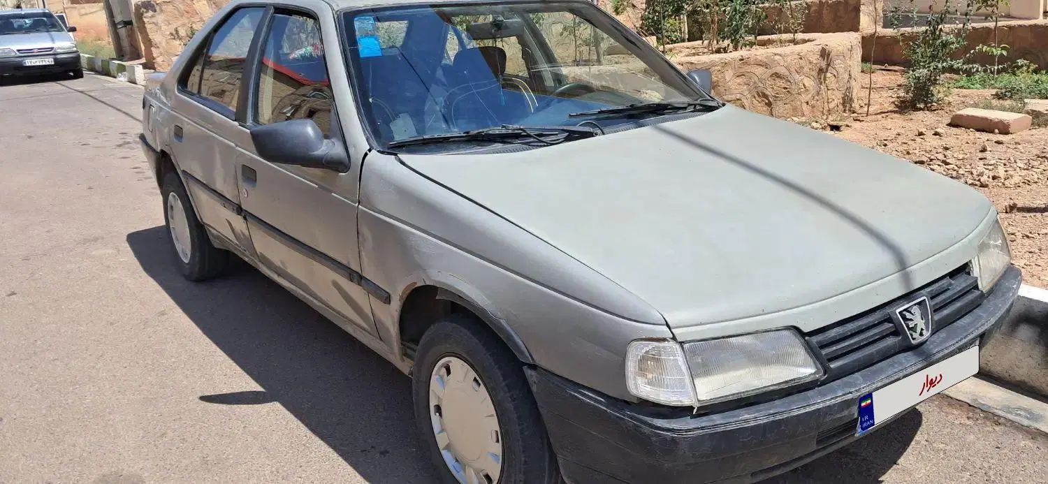 پژو آردی دوگانه سوز CNG - 1382
