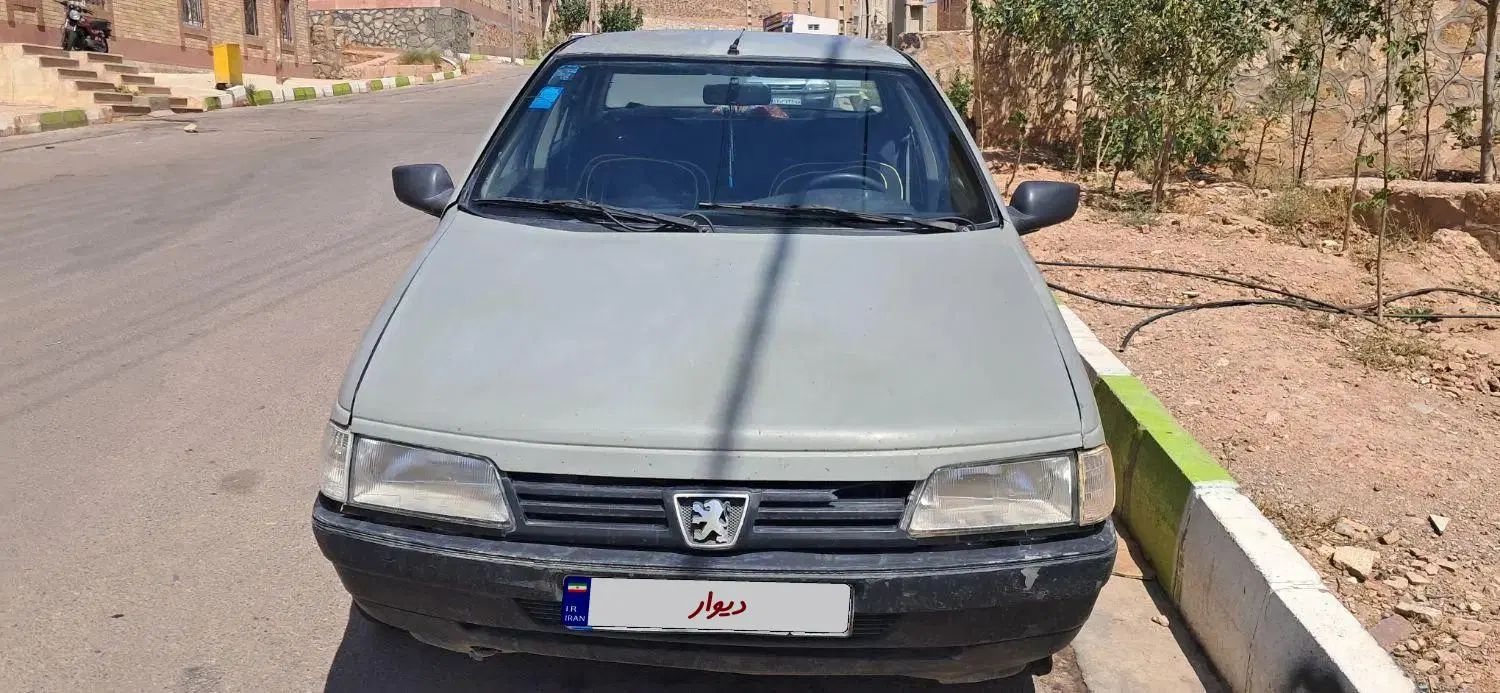 پژو آردی دوگانه سوز CNG - 1382