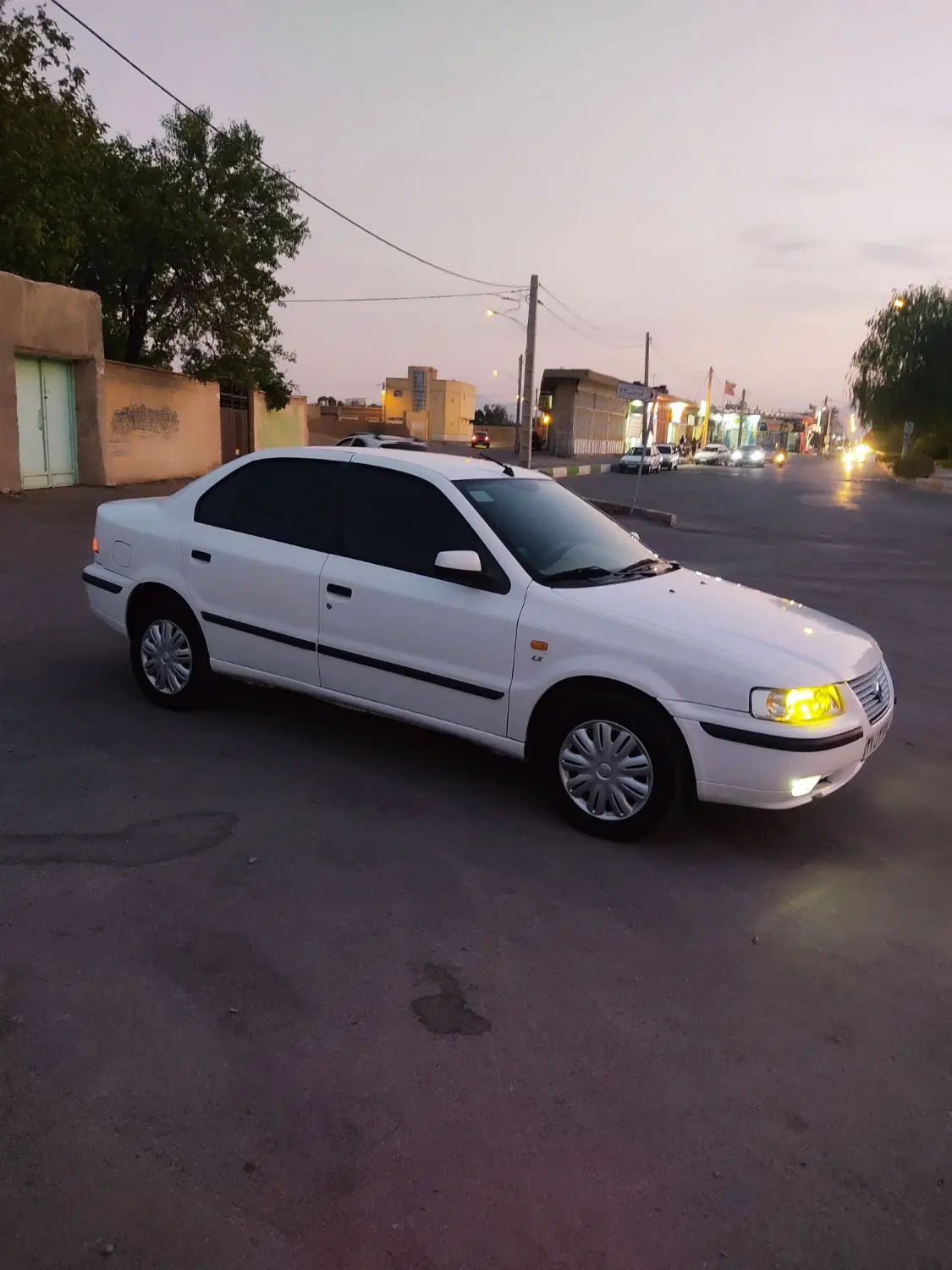سمند LX EF7 دوگانه سوز - 1396