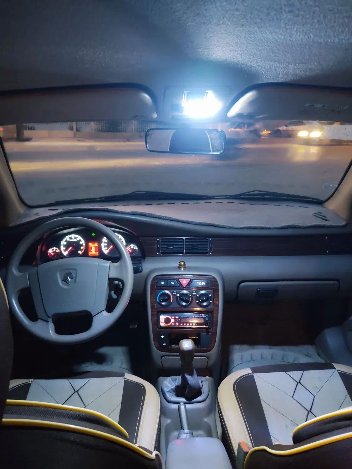 سمند LX EF7 دوگانه سوز - 1396