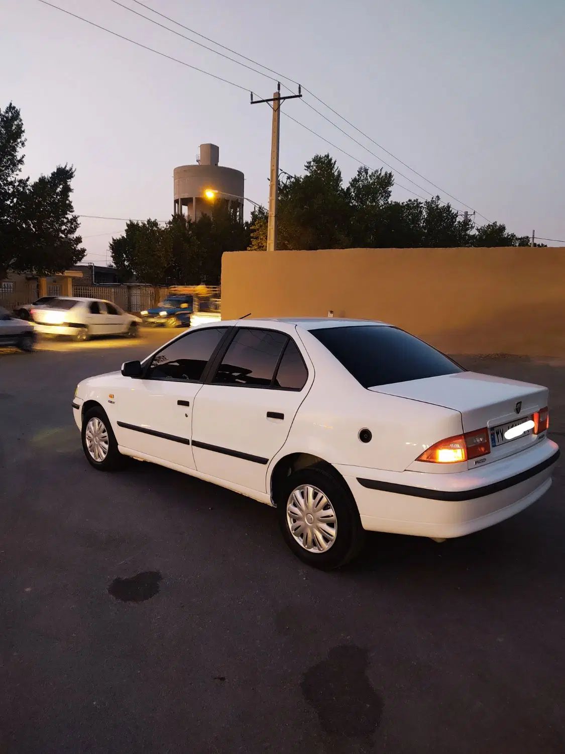 سمند LX EF7 دوگانه سوز - 1396