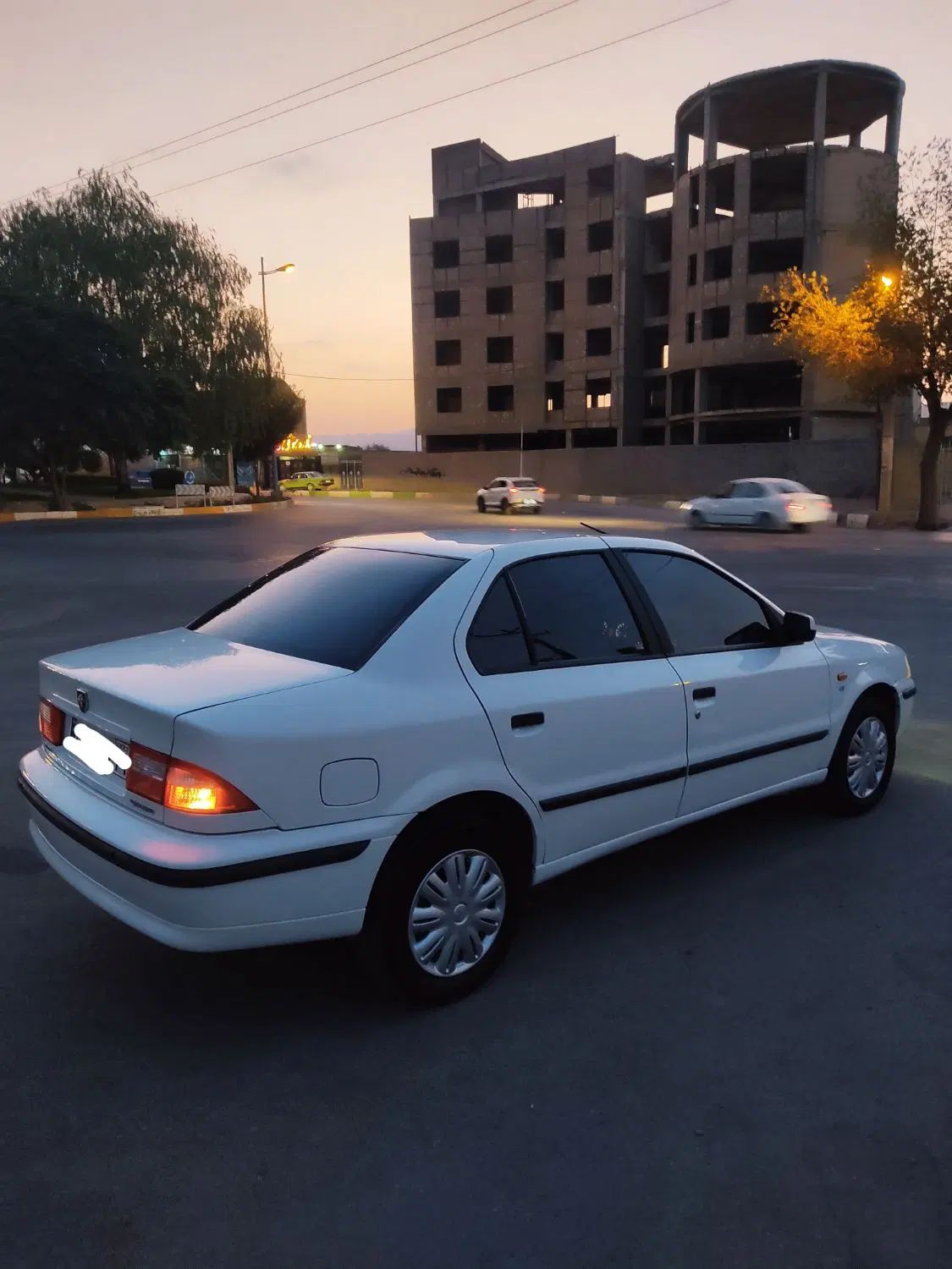 سمند LX EF7 دوگانه سوز - 1396