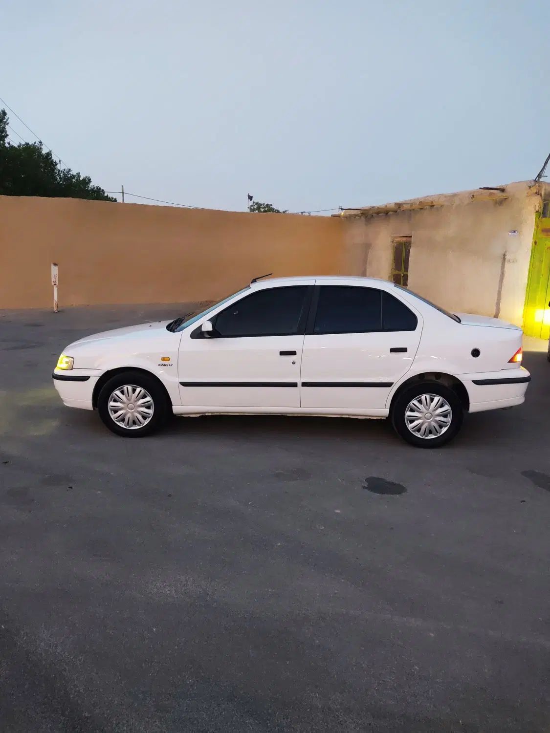سمند LX EF7 دوگانه سوز - 1396