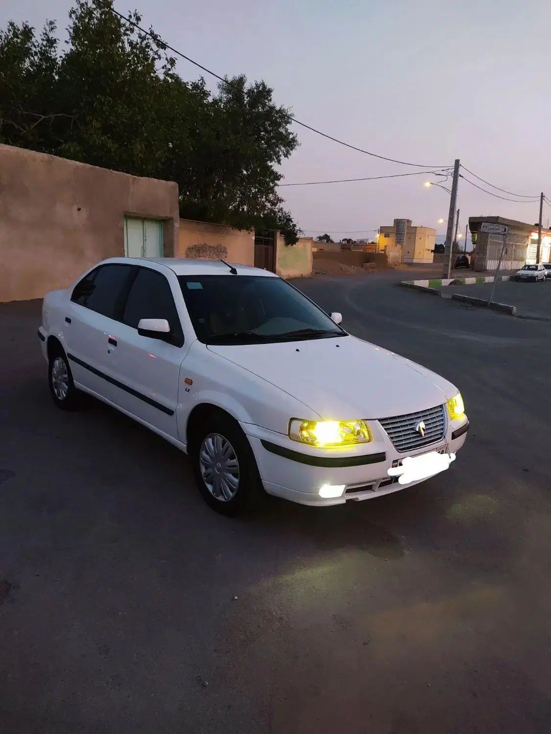 سمند LX EF7 دوگانه سوز - 1396