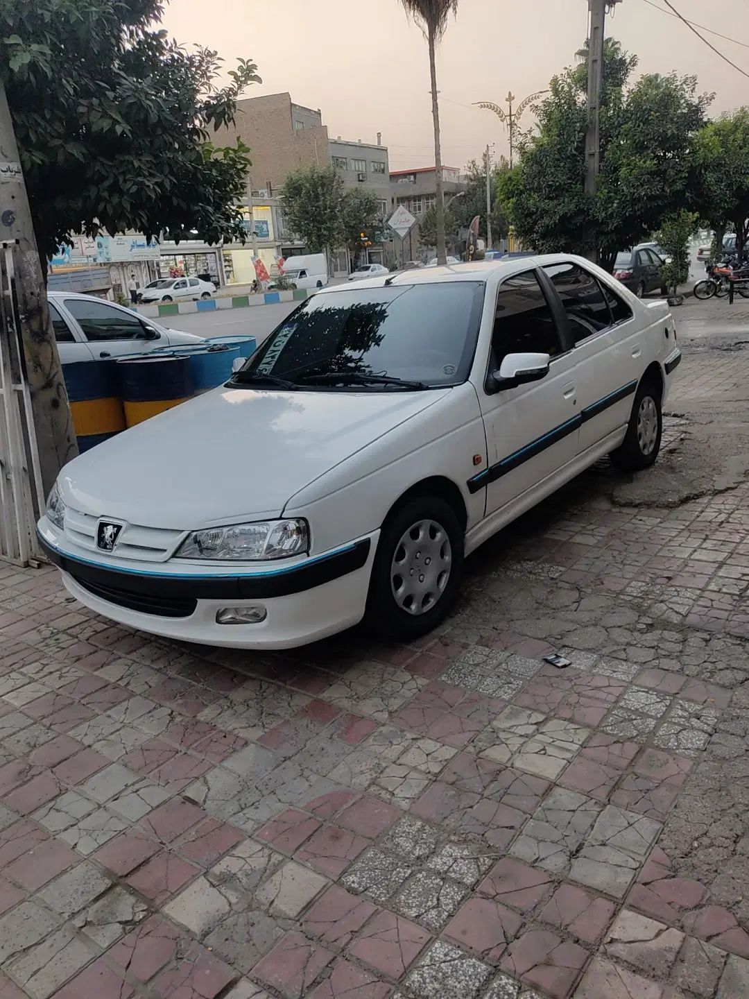 پژو پارس سال - 1393