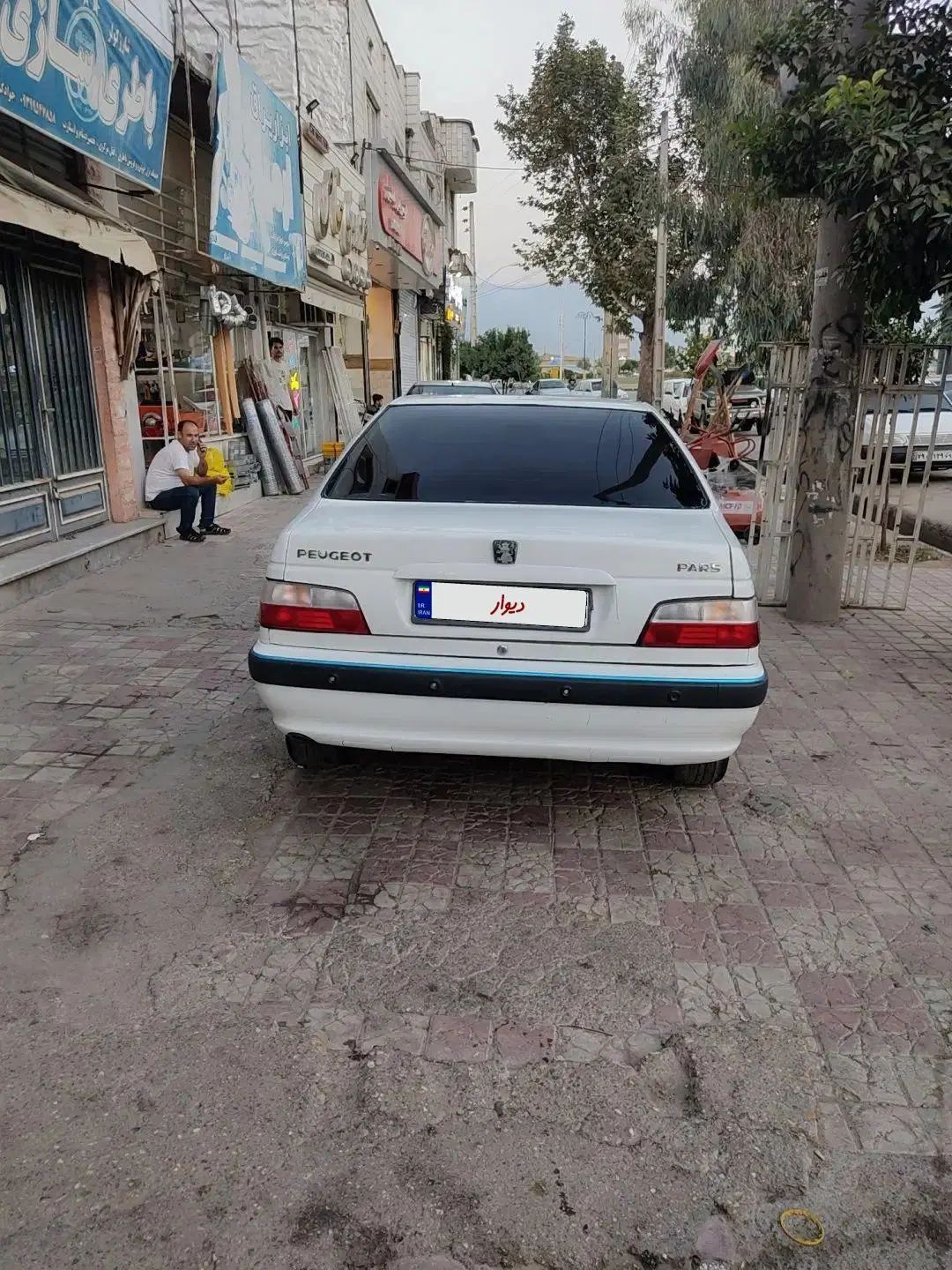 پژو پارس سال - 1393