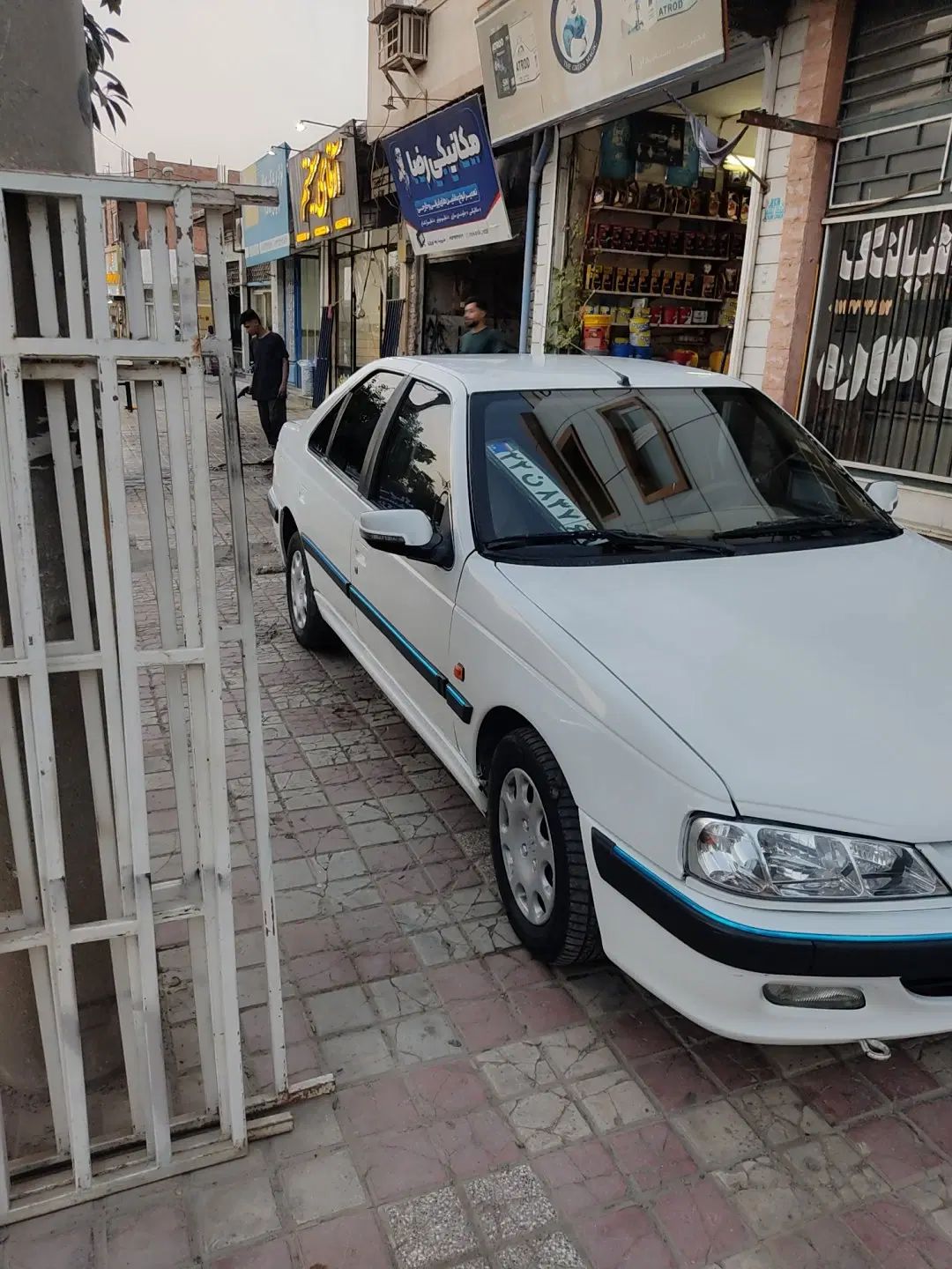 پژو پارس سال - 1393