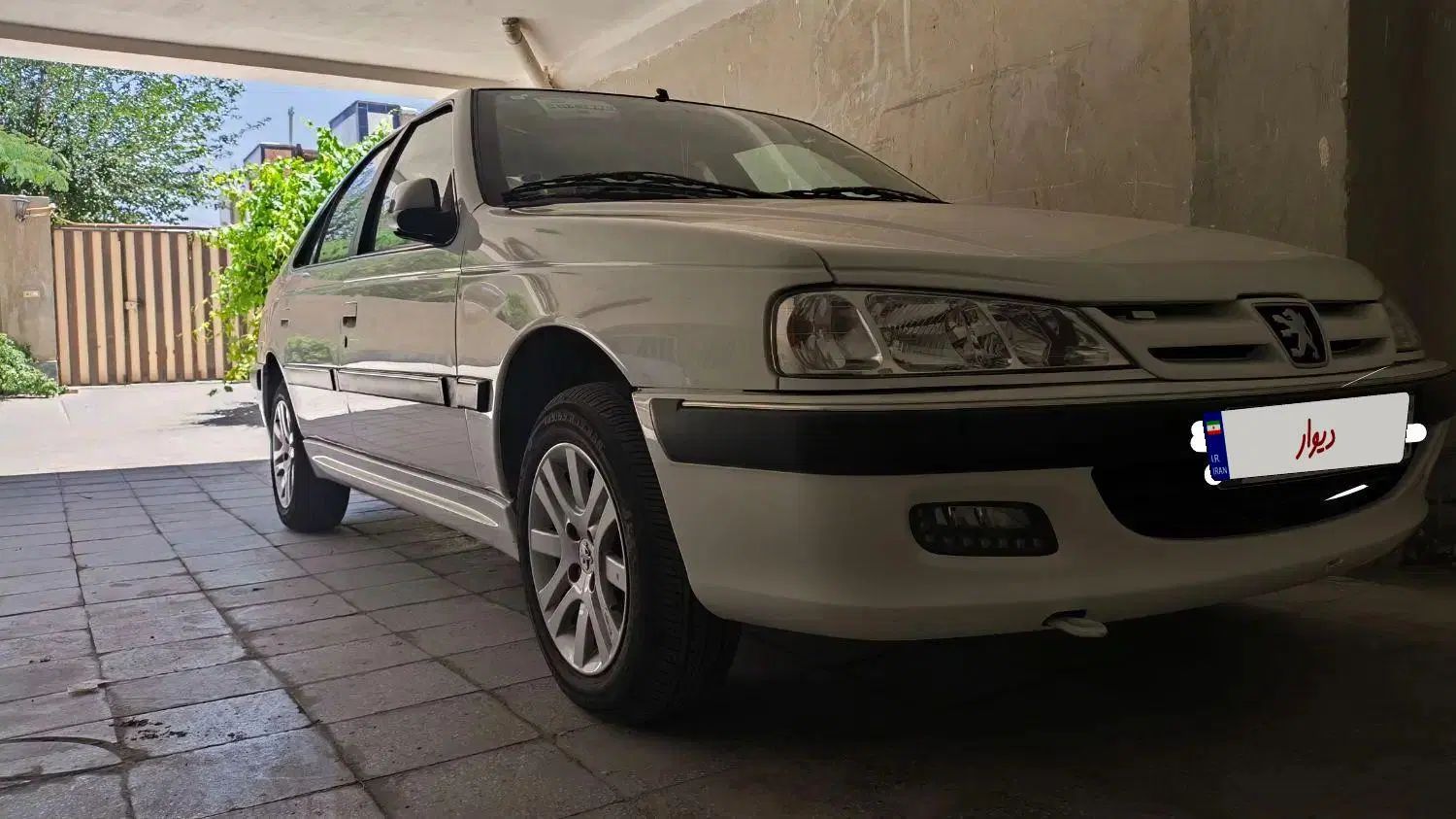 پژو پارس ELX-XU7P سفارشی - 1402