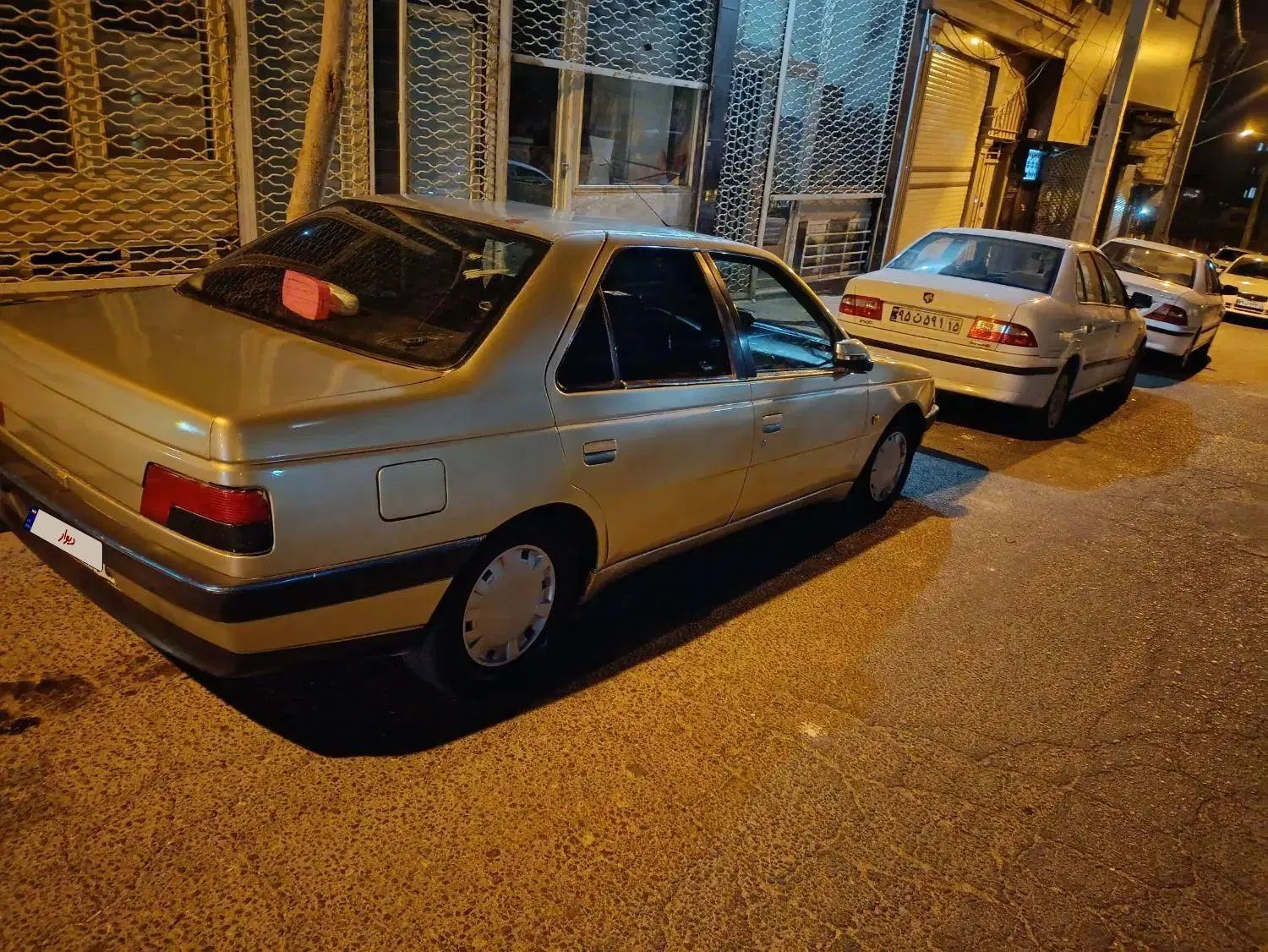 پژو 405 GLX - 1383
