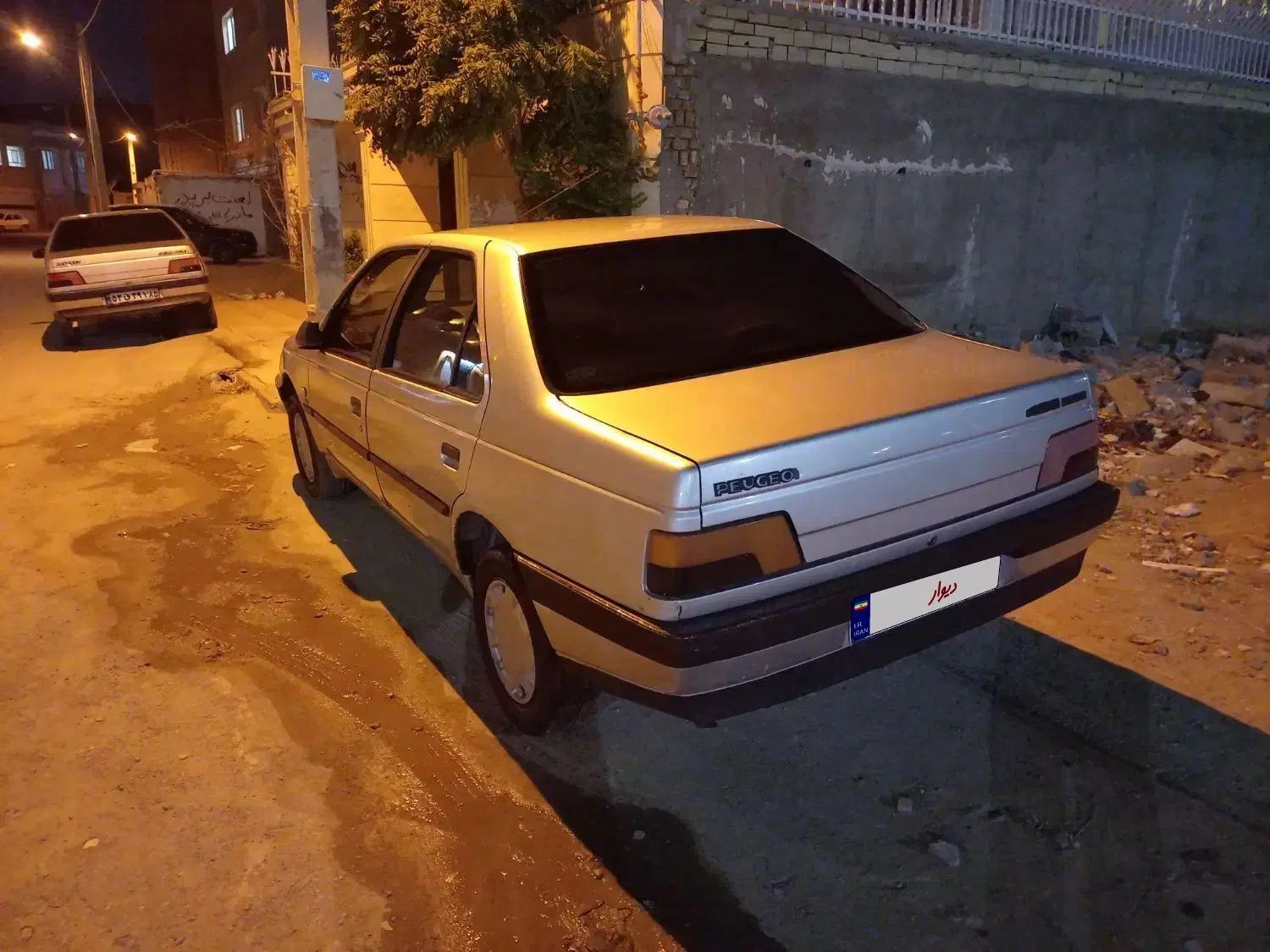 پژو 405 GLX - 1394
