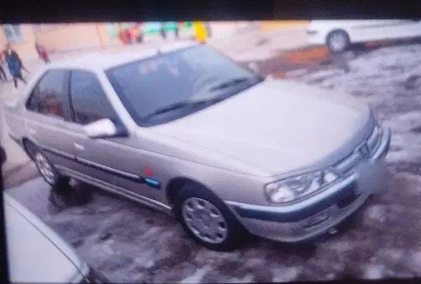 پژو پارس XU7ساده - 1383