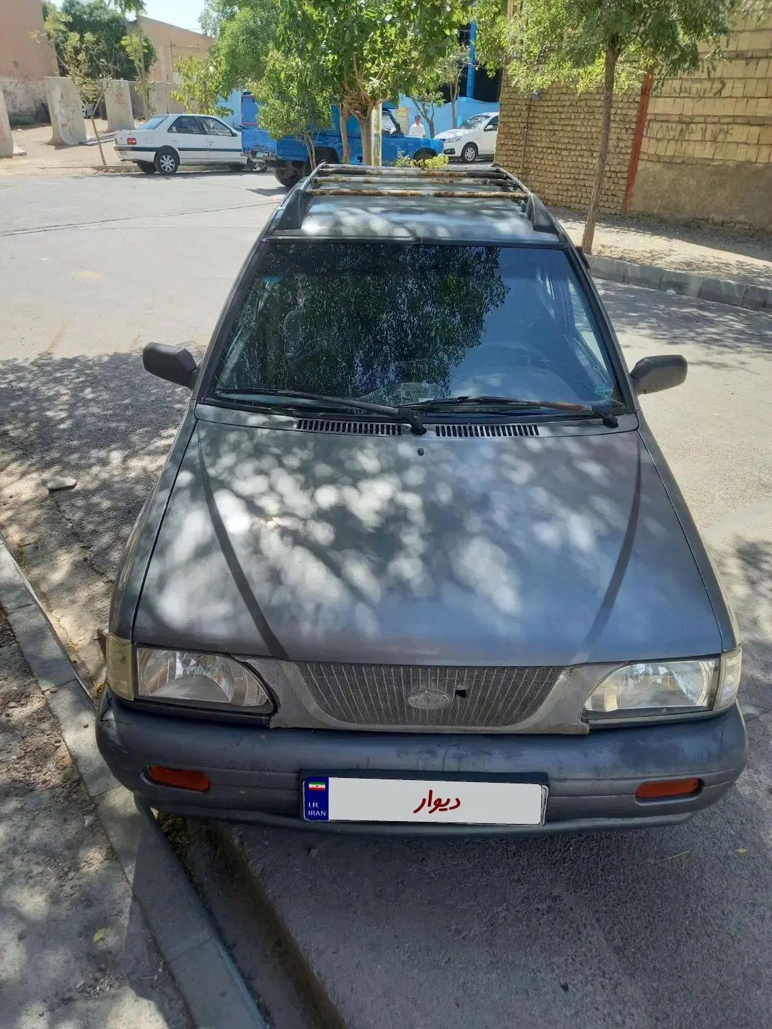 پراید 141 دوگانه‌سوز - 1385