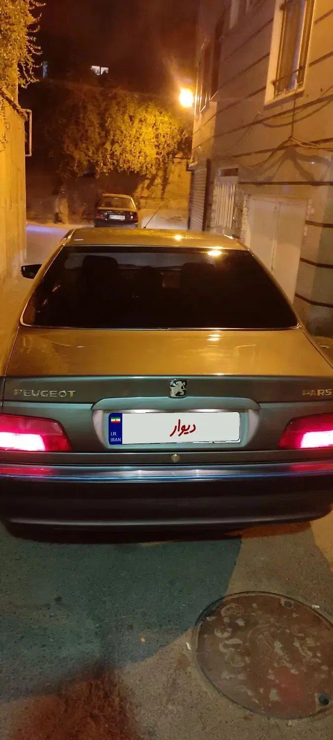 پژو پارس سال - 1401