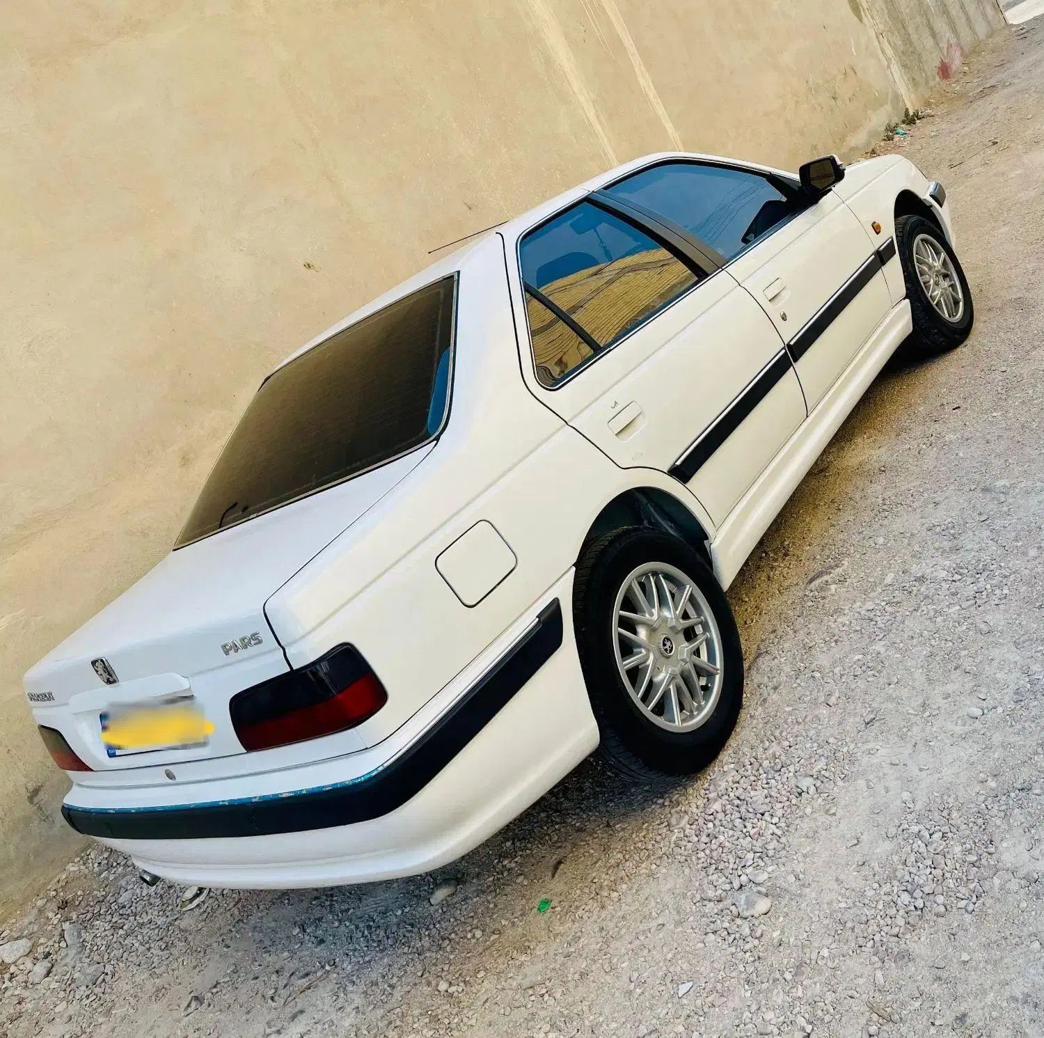 پژو پارس سال - 1397