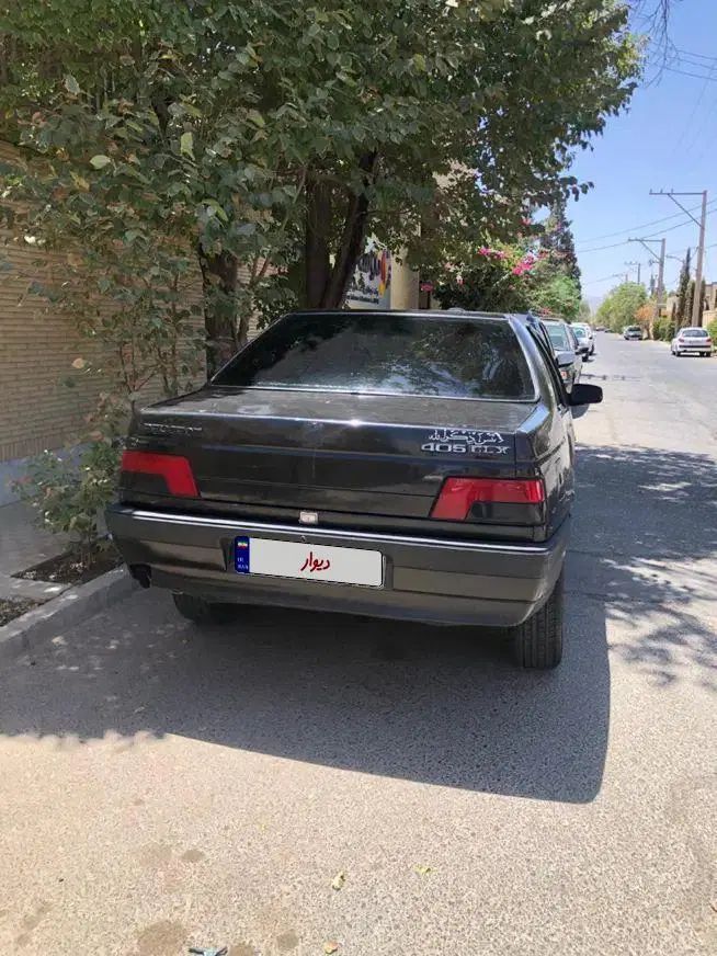 پژو 405 GLX - 1381