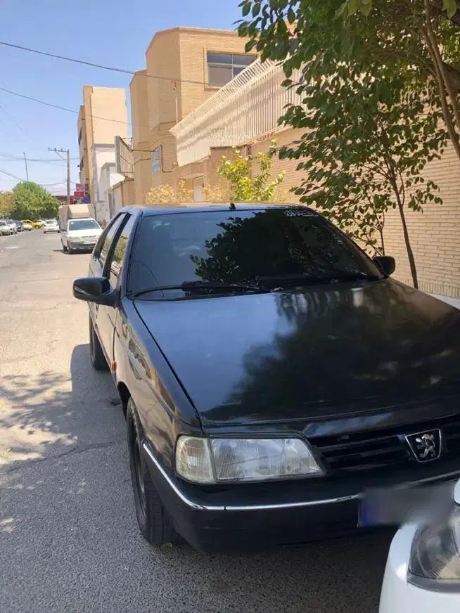 پژو 405 GLX - 1381