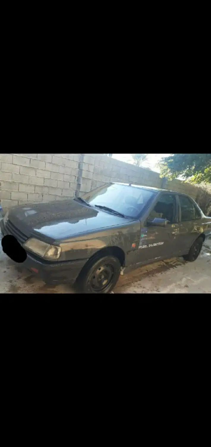 پژو آردی دوگانه سوز CNG - 1385