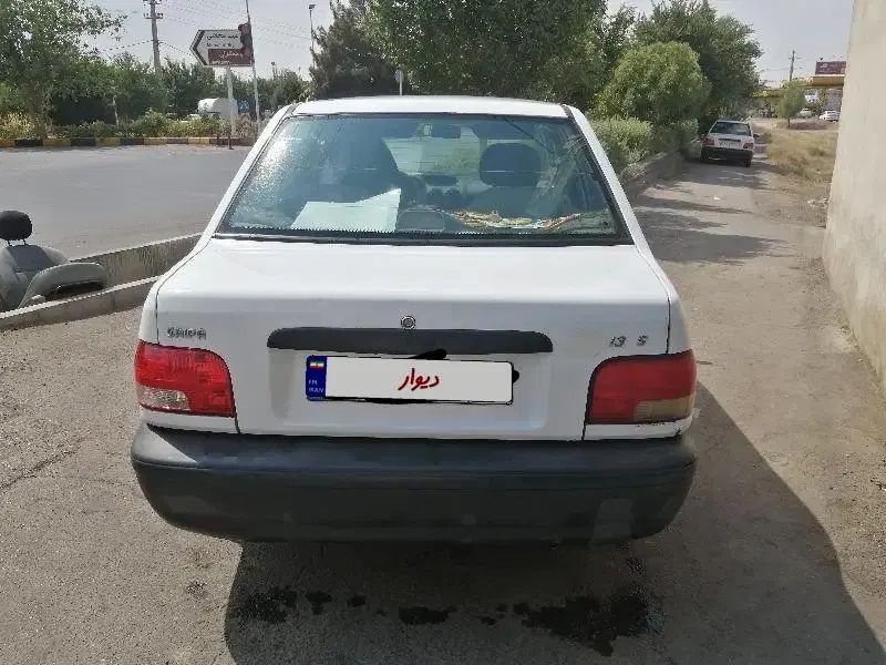 پراید صبا بنزینی - 1390