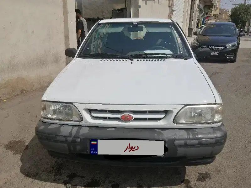 پراید صبا بنزینی - 1390