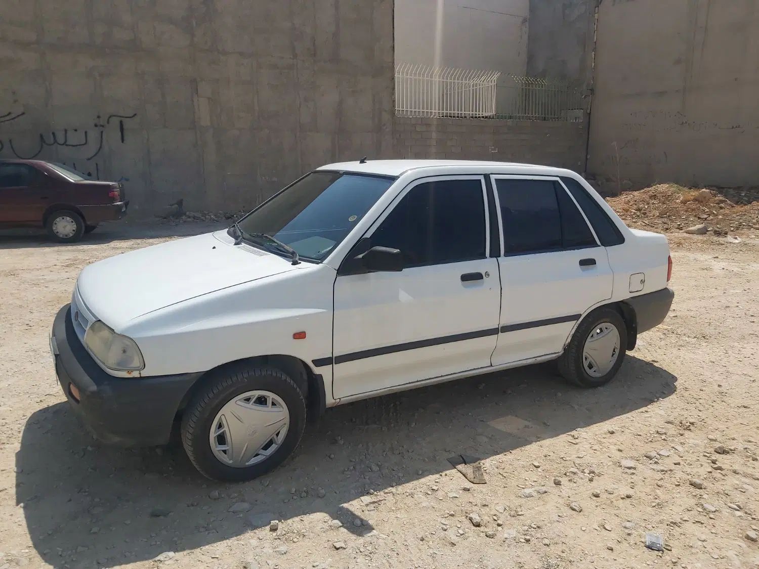 پراید صبا بنزینی - 1386