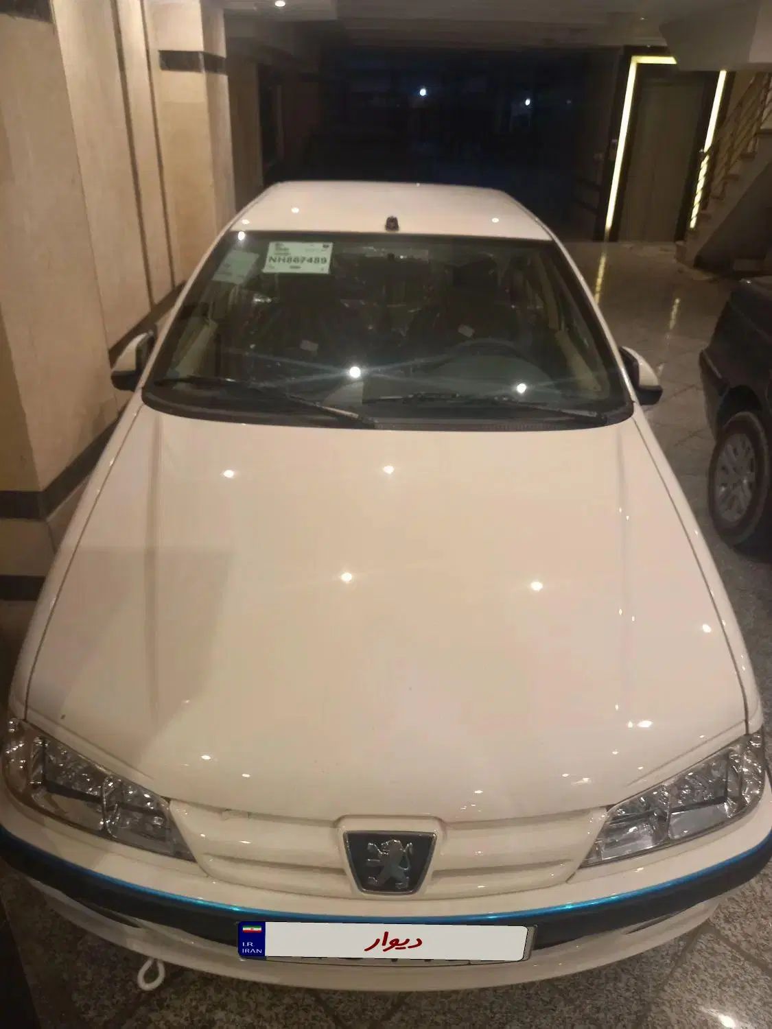 خودرو پژو، پارس آگهی ann_20458415
