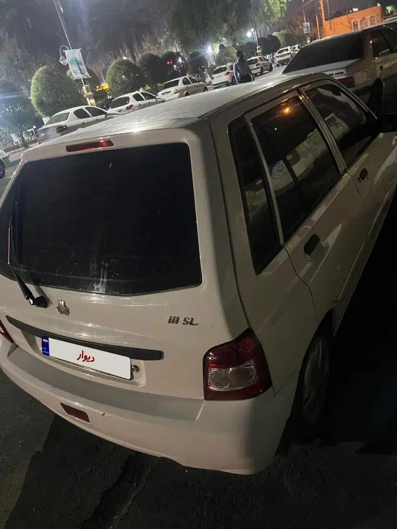 پراید 111 SE - 1395