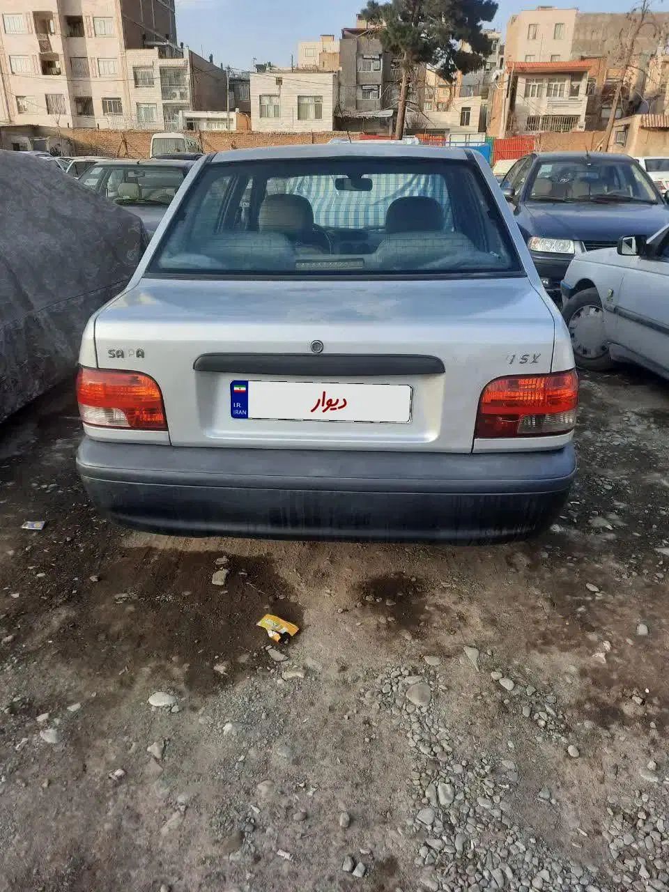 پراید 131 SX - 1390