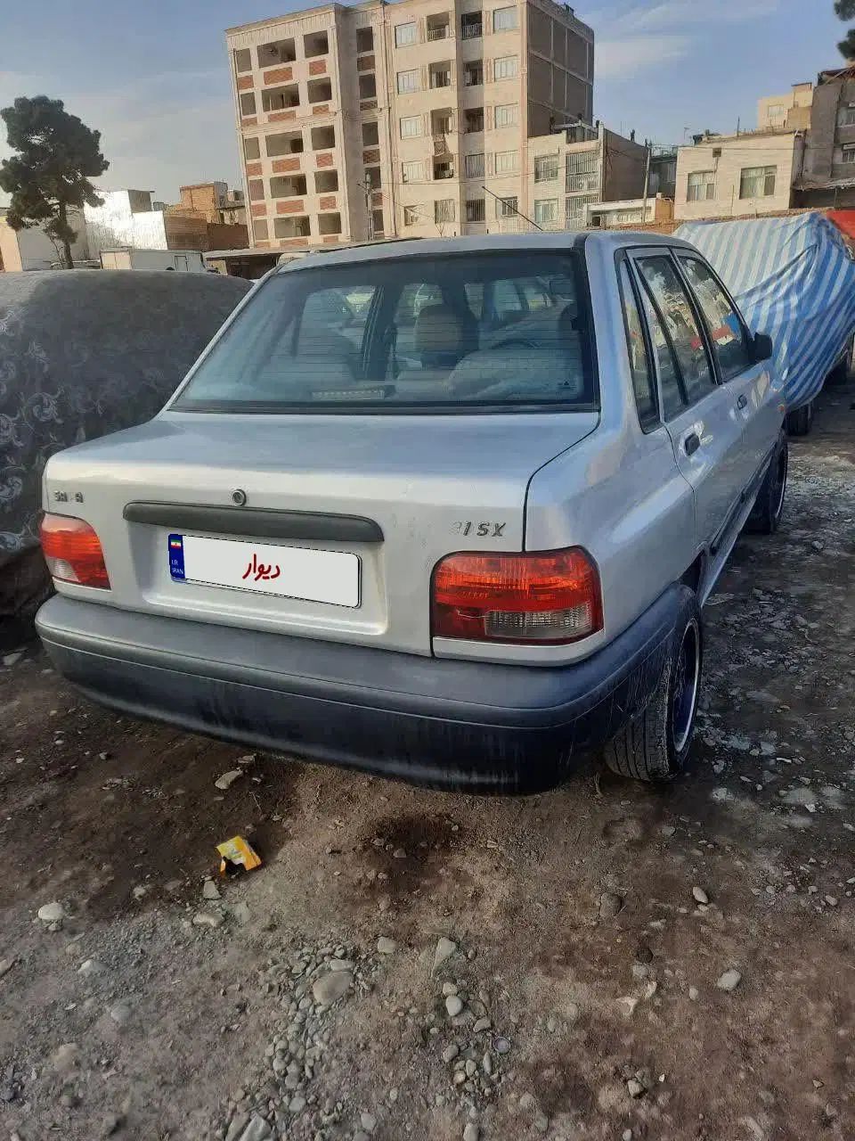 پراید 131 SX - 1390
