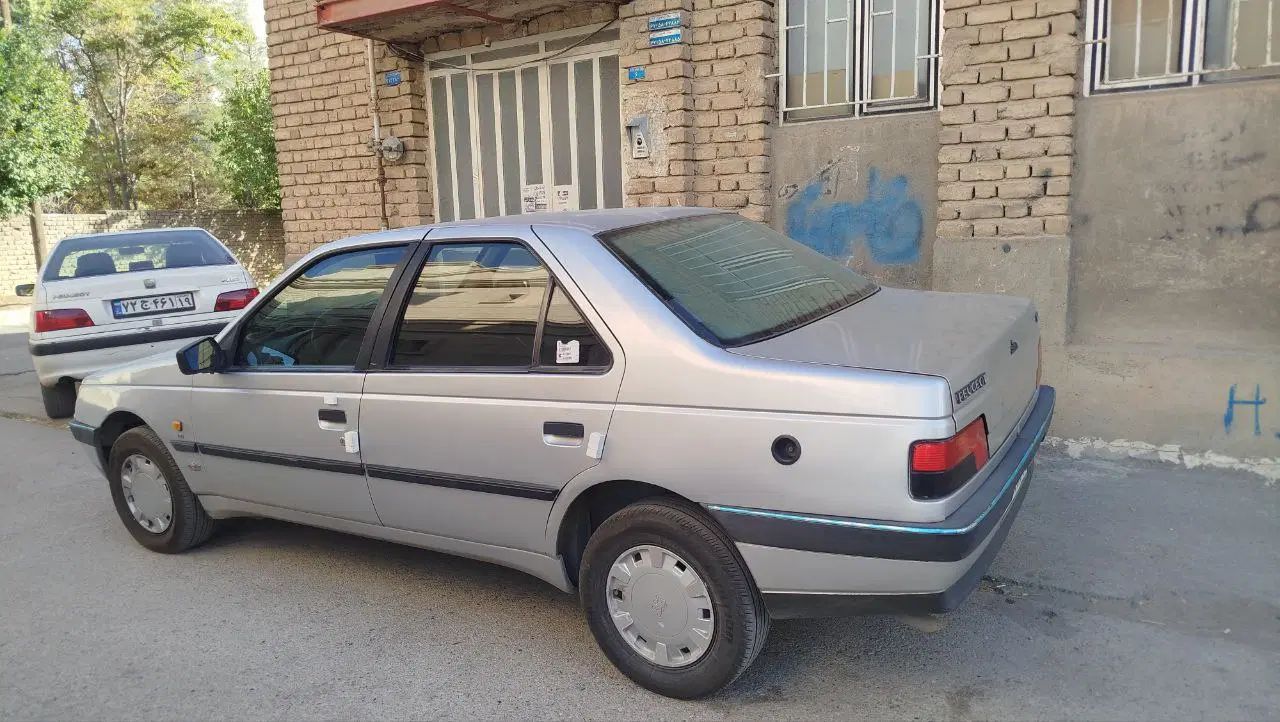پژو 405 GLX - 1387