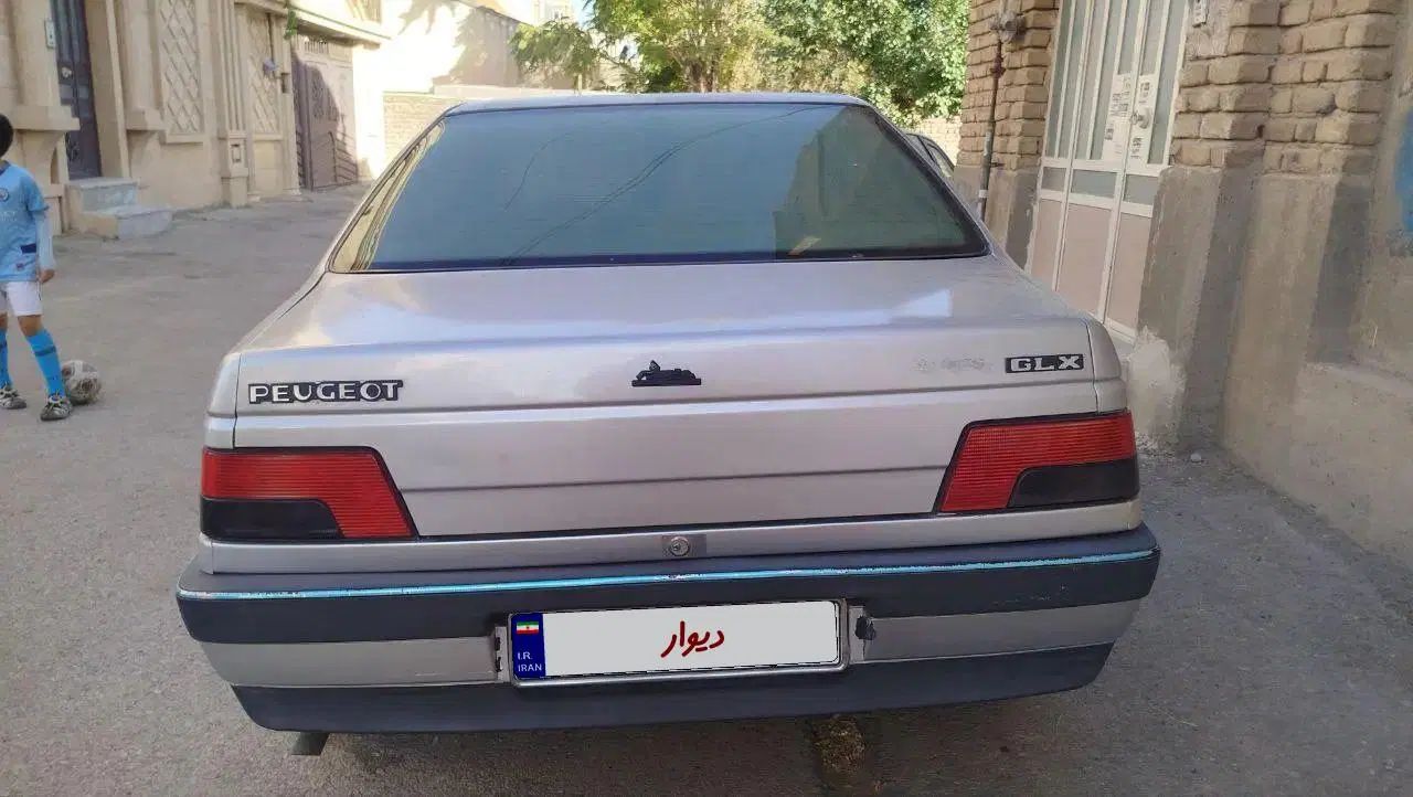 پژو 405 GLX - 1387