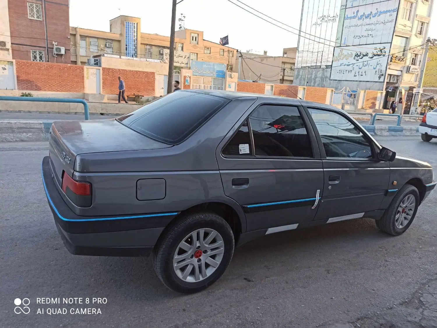 پژو 405 GLX - 1395